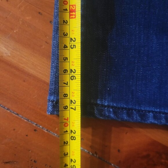 GAP Women's 1969 Med Wash Blue Bootcut Jeans - Size 2A - Picture 6 of 11